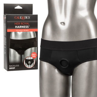 Her Royal Harness - Backless Brief 2XL/3XL
