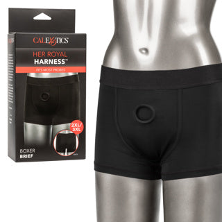 Her Royal Harness - Boxer Brief 2XL/3XL