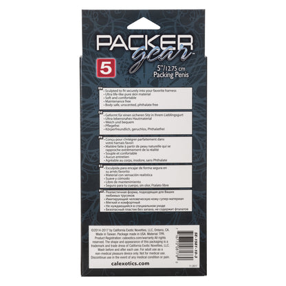 Packer Gear - Packing Penis 5 po/12.75 cm - Brun