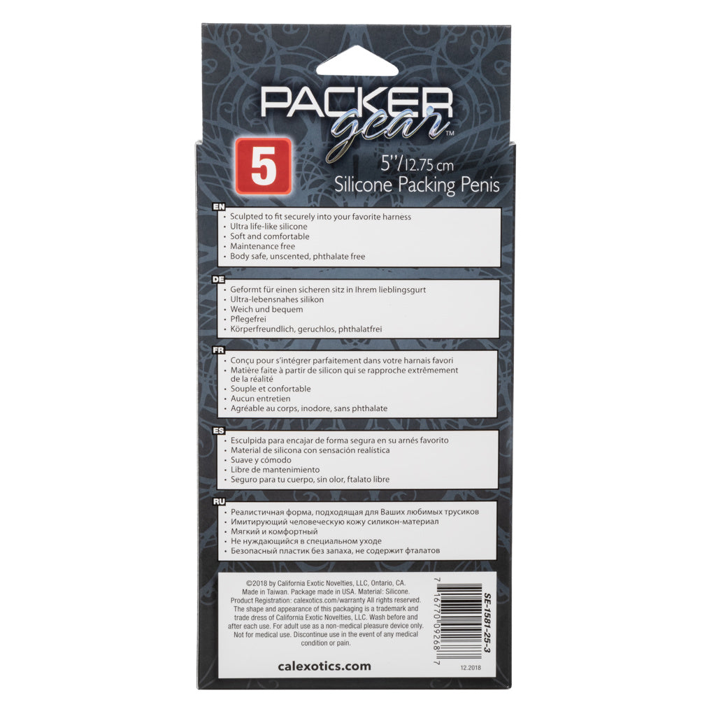 Packer Gear - Packing Penis 5 po/12.75 cm - Bronzé