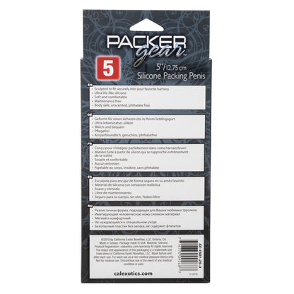 Packer Gear - Packing Penis 5 po/12.75 cm - Bronzé