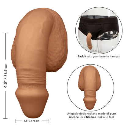 Packer Gear - Packing Penis 5 po/12.75 cm - Bronzé