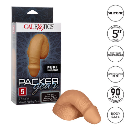 Packer Gear - Packing Penis 5 po/12.75 cm - Bronzé