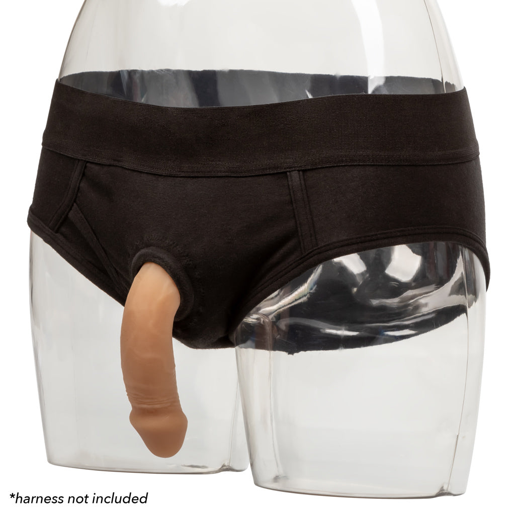 Packer Gear - Packing Penis 5 po/12.75 cm - Bronzé