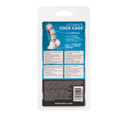 Calexotics - Ultimate Cock Cage - Transparent