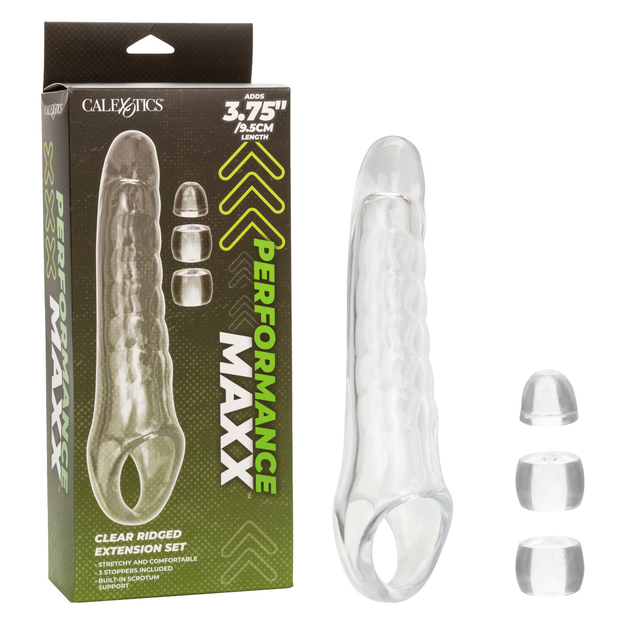 Performance Maxx - Clear Ridged Extension Set