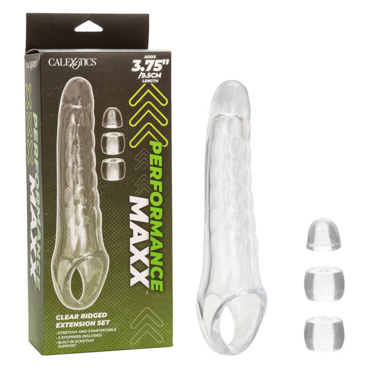 Performance Maxx - Clear Ridged Extension Set