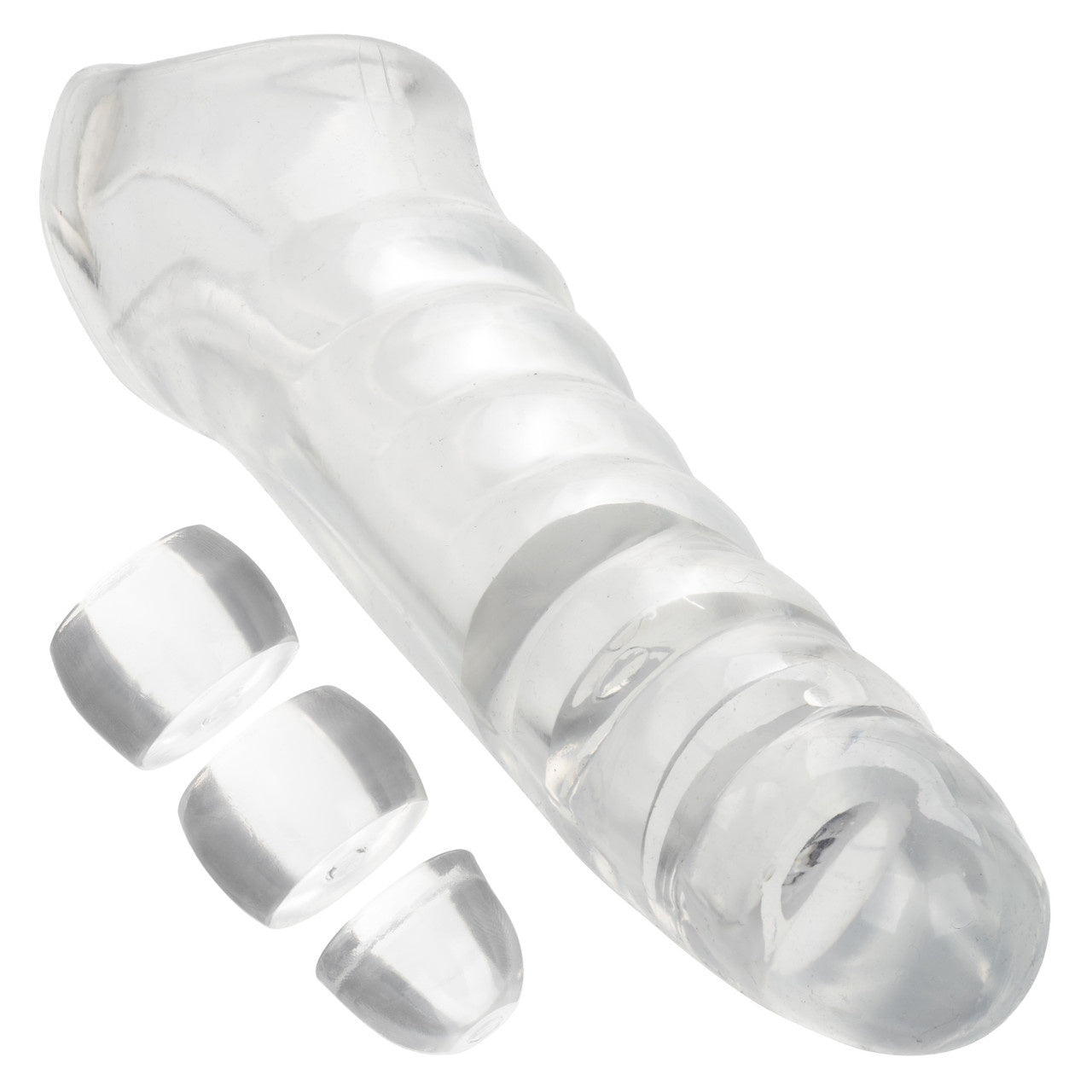 Performance Maxx - Clear Ridged Extension Set
