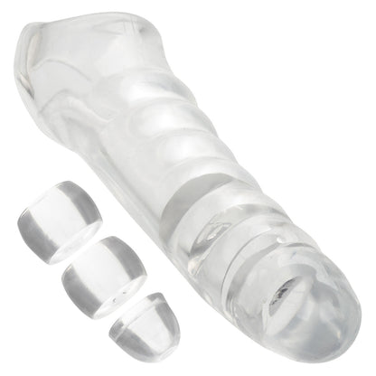 Performance Maxx - Clear Ridged Extension Set