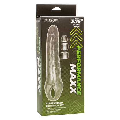 Performance Maxx - Clear Ridged Extension Set