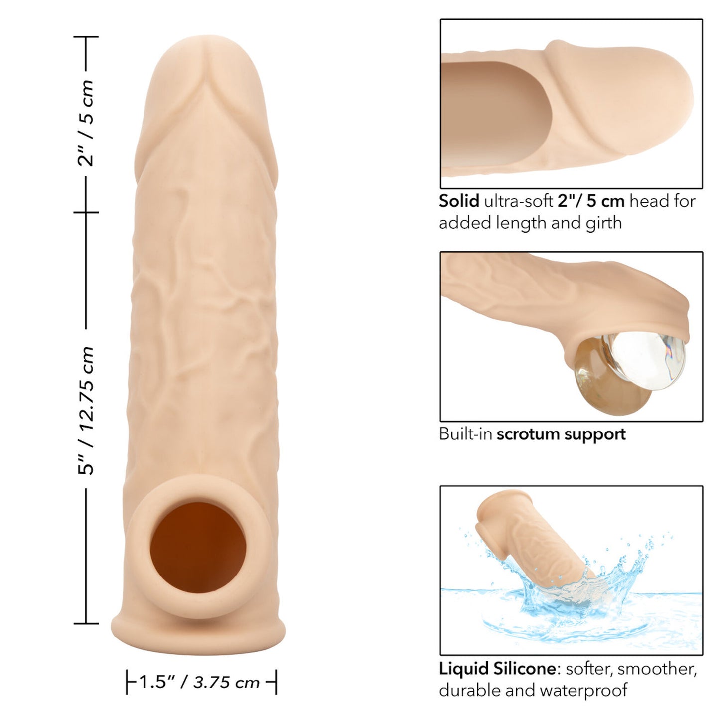 Performance Maxx - Life-like Extension 7'' - Beige