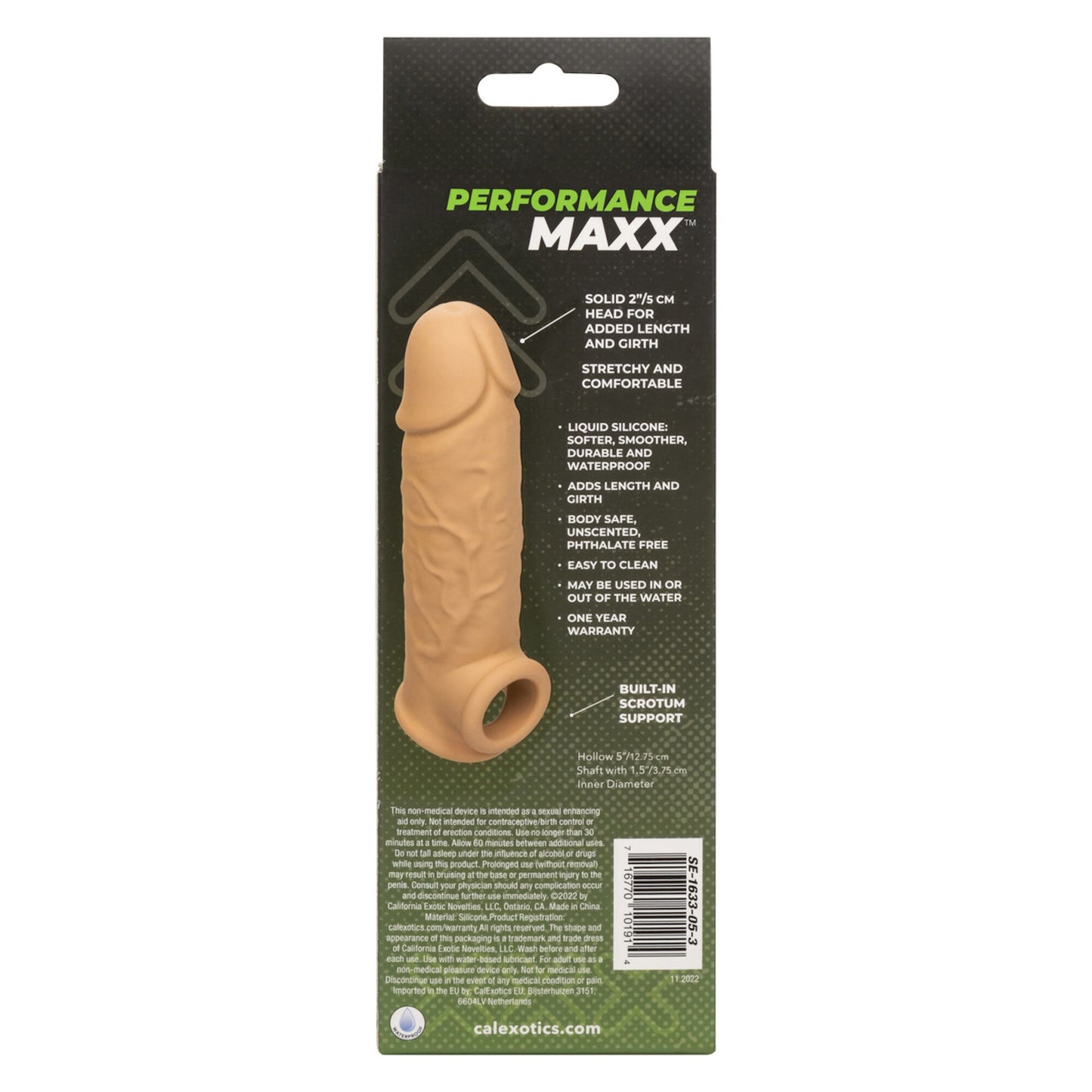 Performance Maxx - Life-like Extension 7'' - Beige