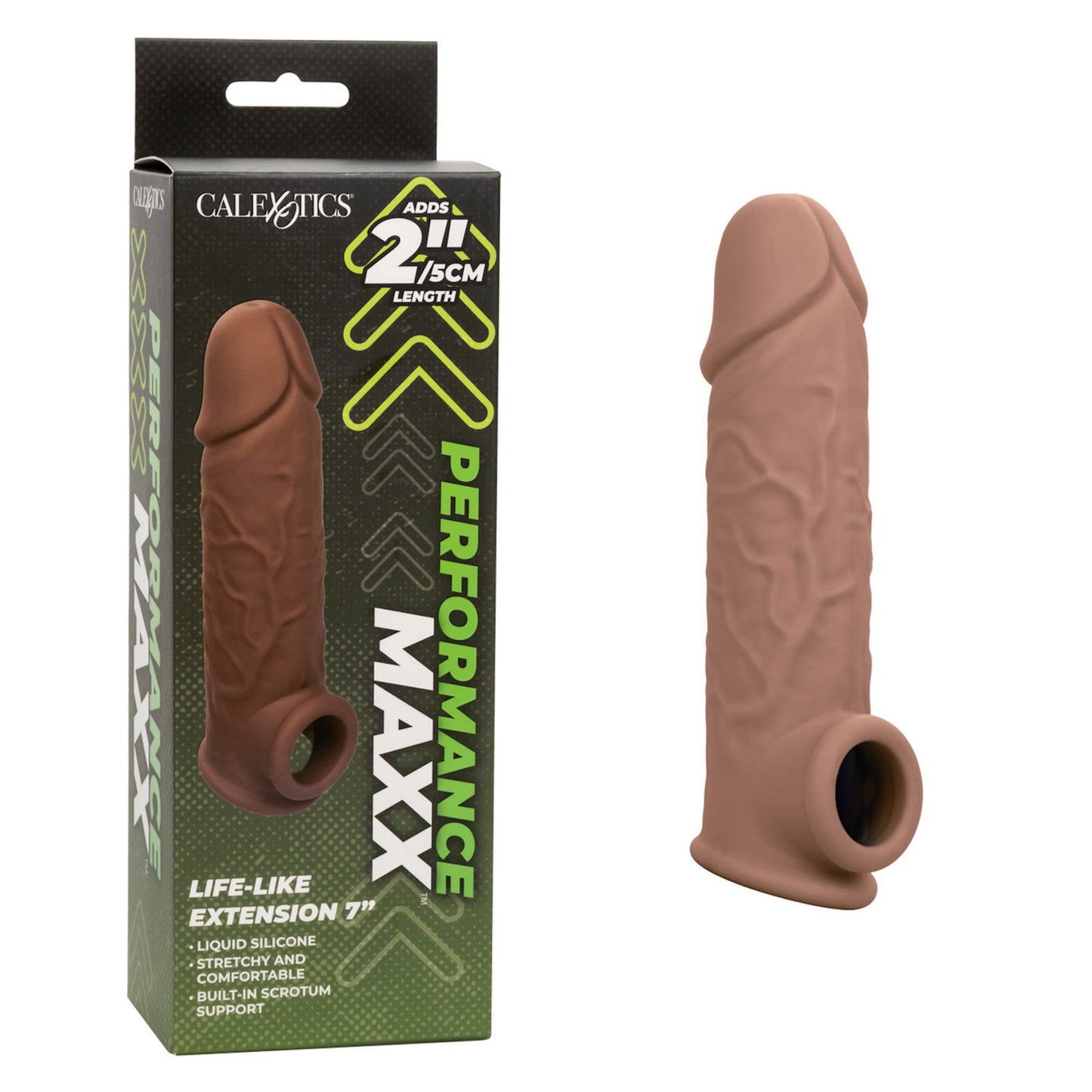 Performance Maxx - Life-like Extension 7'' - Brun