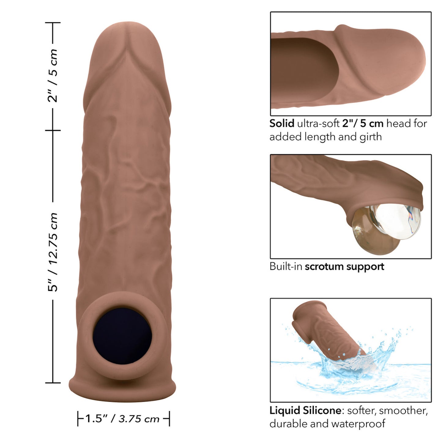 Performance Maxx - Life-like Extension 7'' - Brun