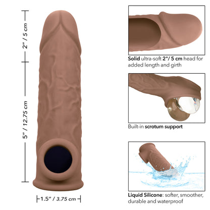 Performance Maxx - Life-like Extension 7'' - Brun