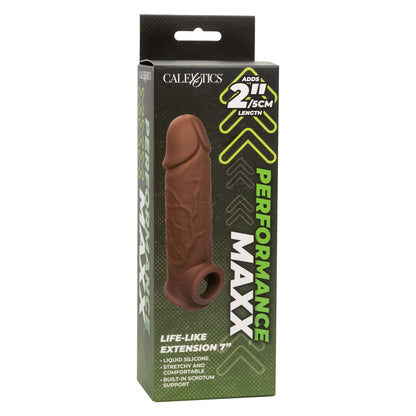 Performance Maxx - Life-like Extension 7'' - Brun