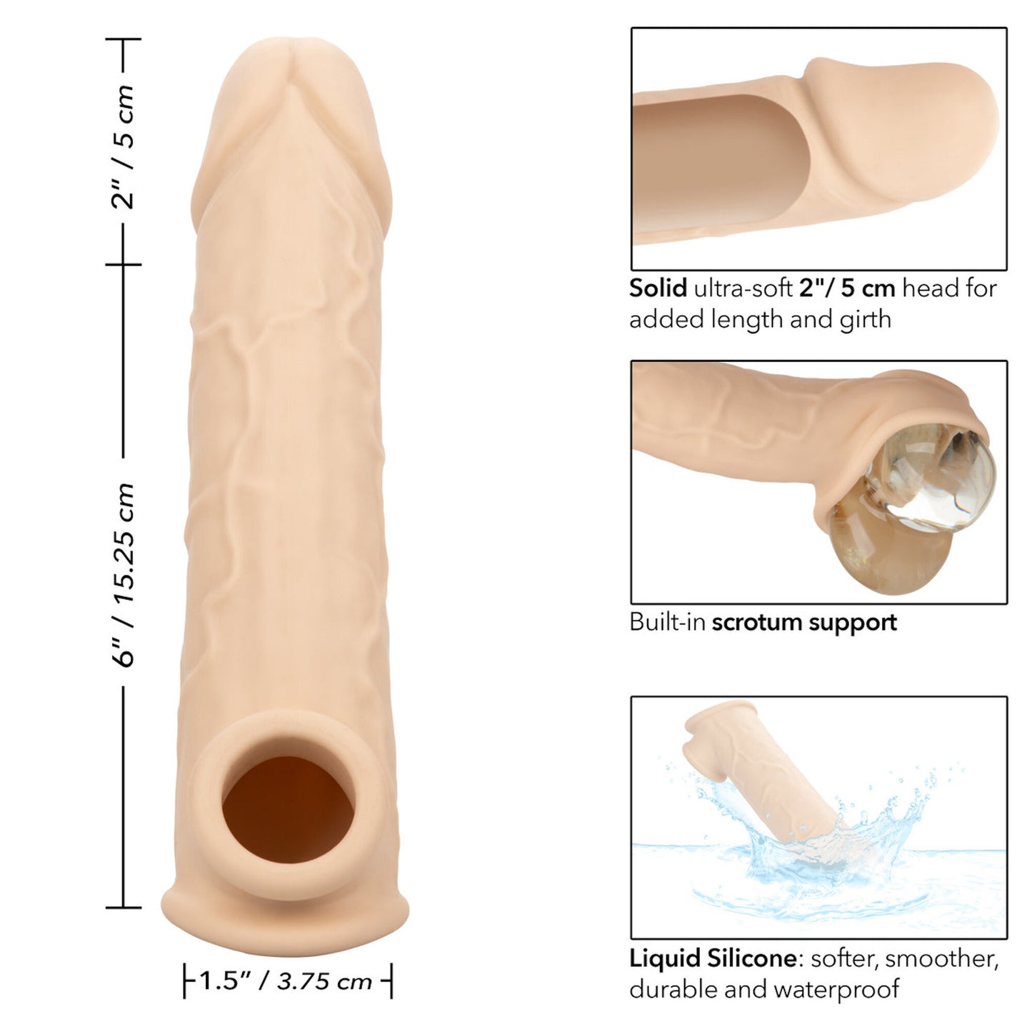 Performance Maxx - Life-like Extension 8'' - Beige