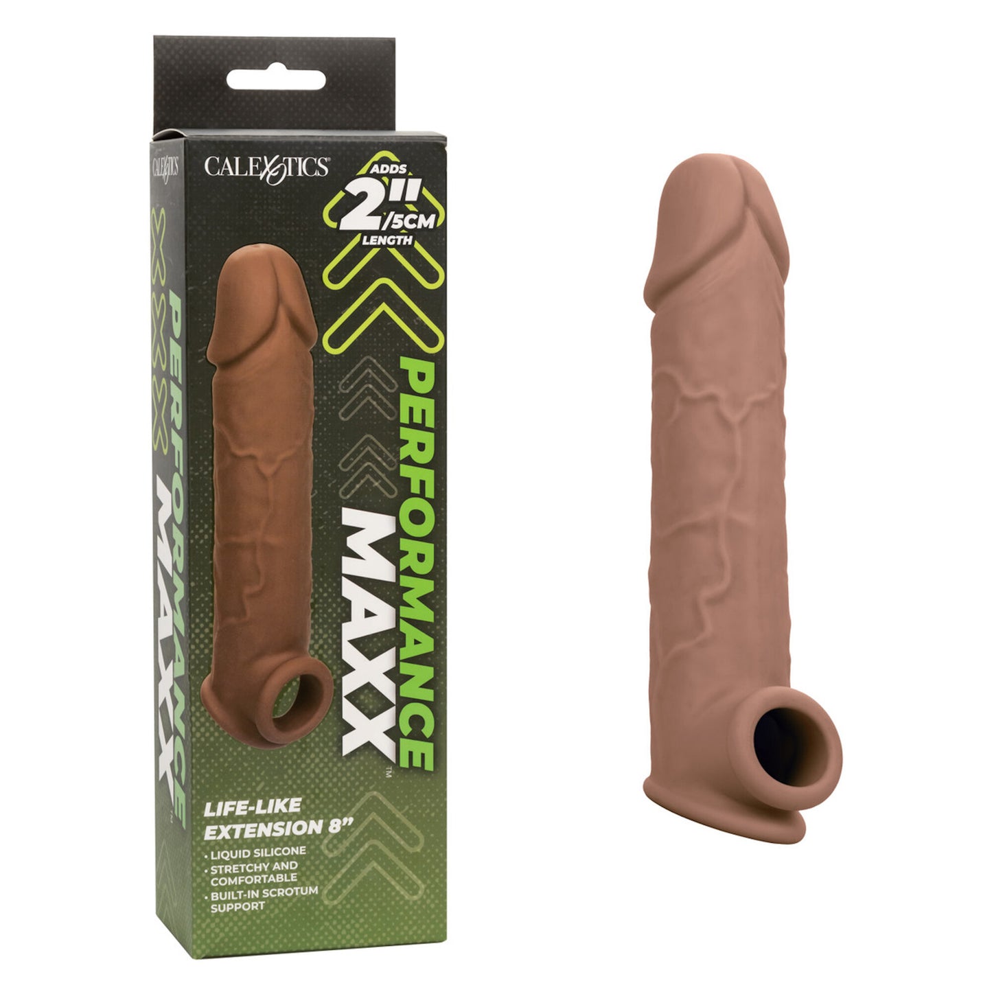 Performance Maxx - Life-like Extension 8'' - Brun