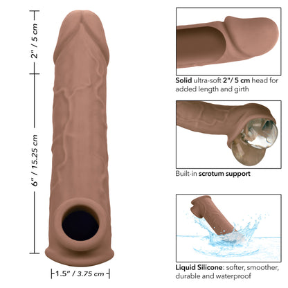 Performance Maxx - Life-like Extension 8'' - Brun