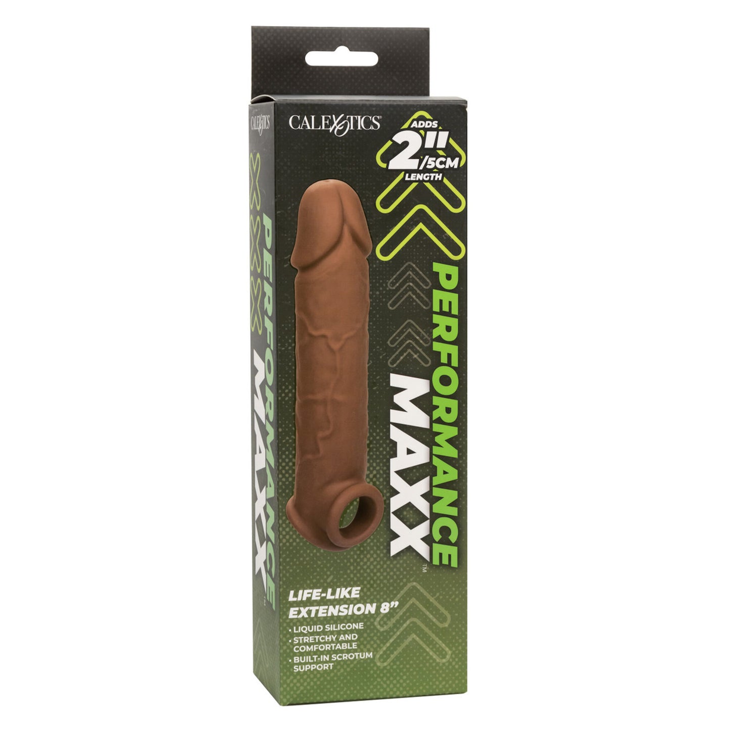 Performance Maxx - Life-like Extension 8'' - Brun