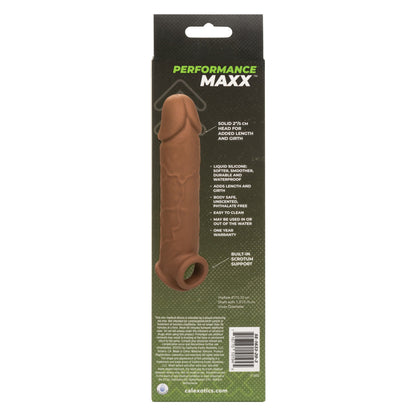 Performance Maxx - Life-like Extension 8'' - Brun