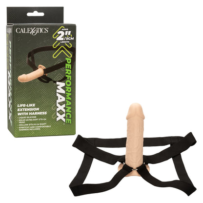 Performance Maxx - Life-Like Extension With Harness - Beige