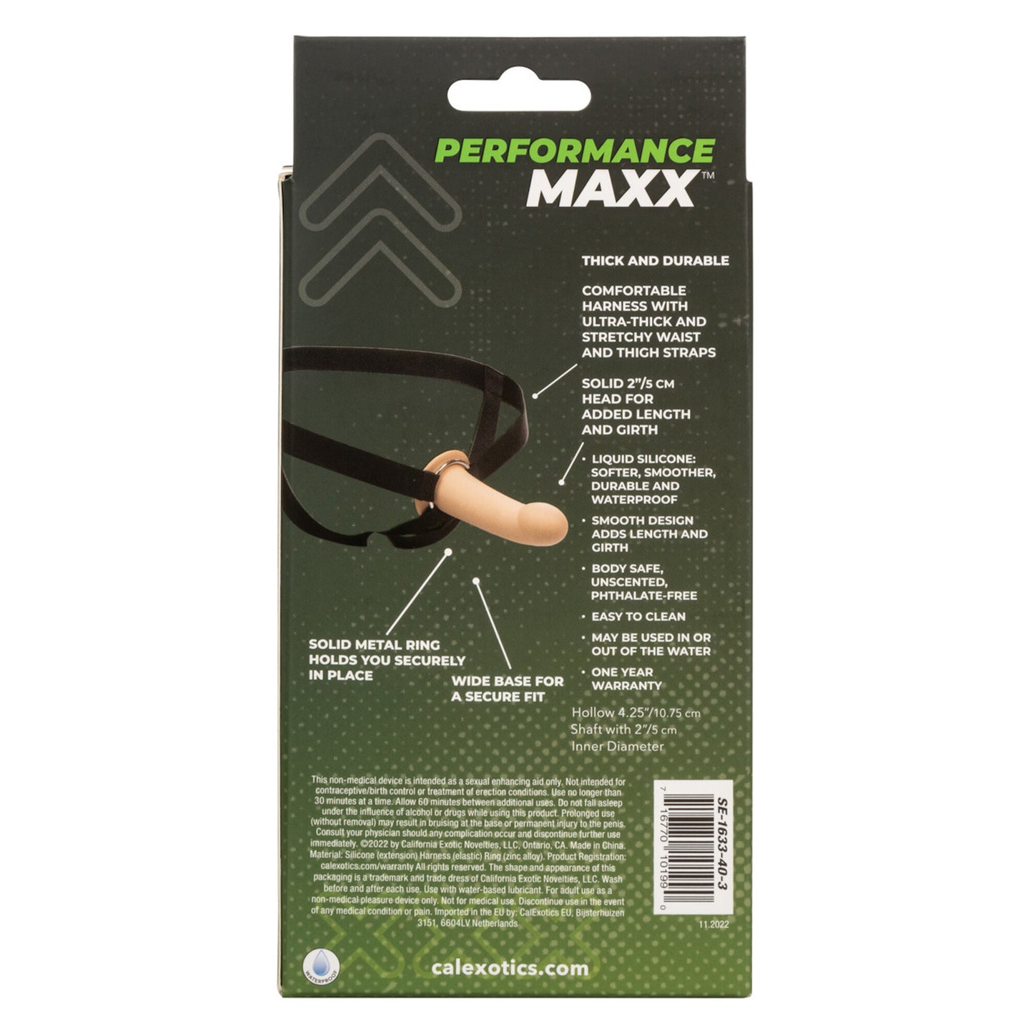 Performance Maxx - Extension With Harness - Beige