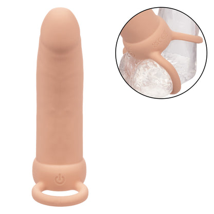 Performance Maxx - Rechargeable Dual Penetrator 5" - Beige