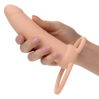 Performance Maxx - Rechargeable Dual Penetrator 5" - Beige