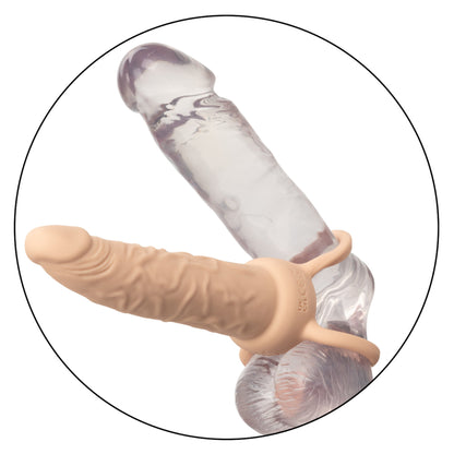 Performance Maxx - Rechargeable Dual Penetrator - Beige