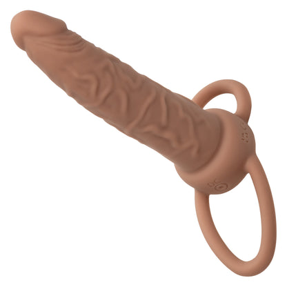 Performance Maxx - Rechargeable Dual Penetrator - Brun