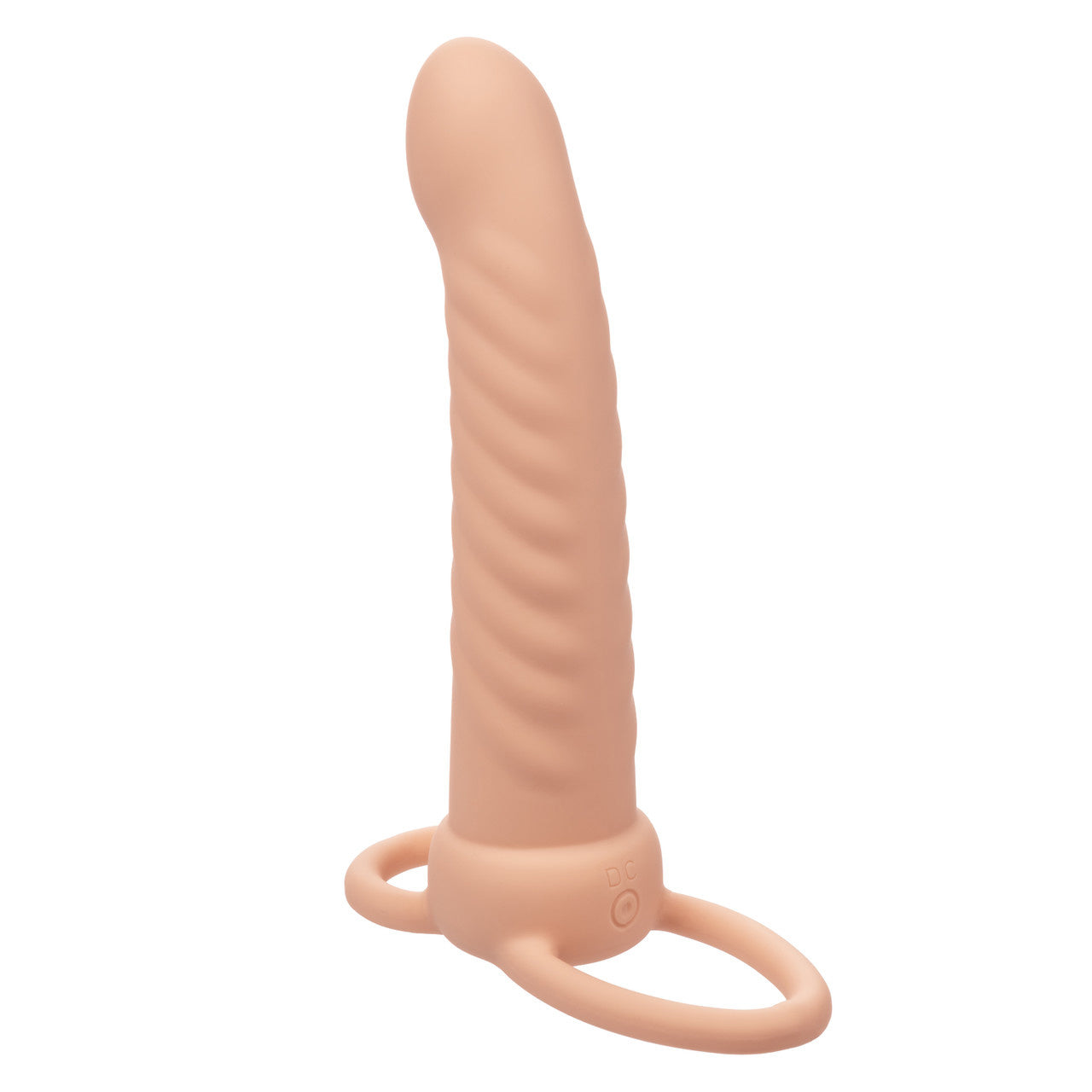 Performance Maxx - Rechg Ribbed Dual Penetrator - Beige