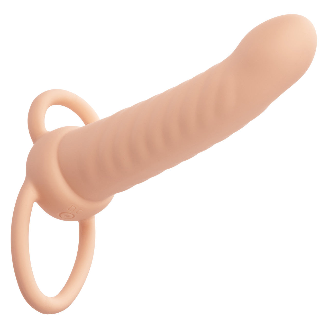 Performance Maxx - Rechg Ribbed Dual Penetrator - Beige