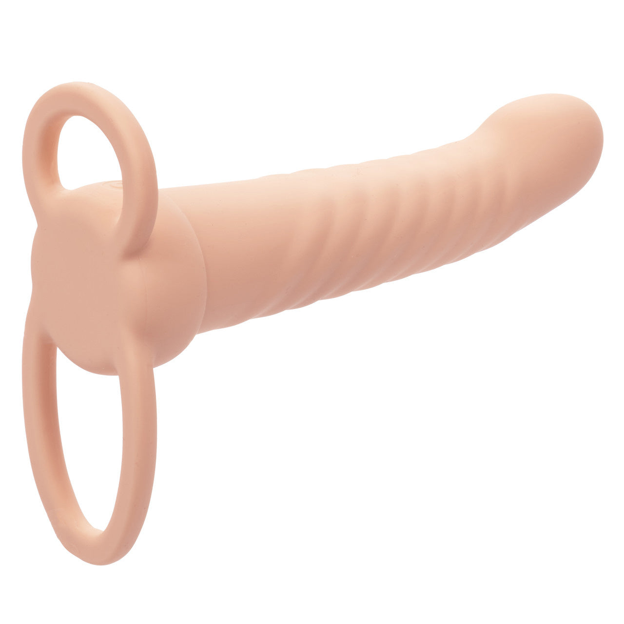 Performance Maxx - Rechg Ribbed Dual Penetrator - Beige