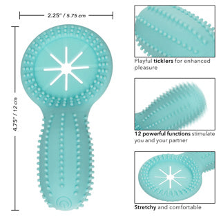 Silicone rechargeable - Elite 12X Enhancer