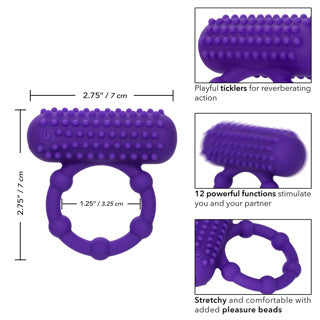 Silicone Rechargeable - 5 Beads Maximus Ring