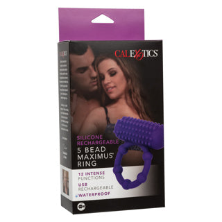Silicone Rechargeable - 5 Beads Maximus Ring