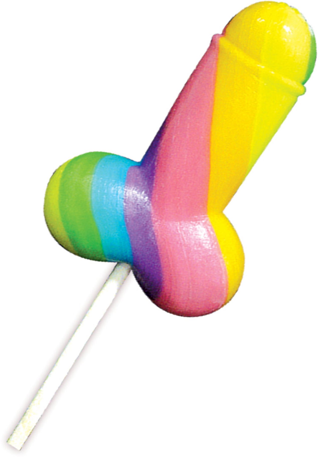 Rainbow - Cock Pops Display (12)