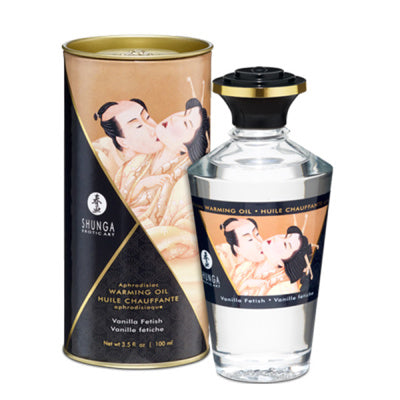 Shunga - Huile Aphrodisiaque Vanille Fétiche
