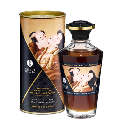 Shunga - Huile Aphrodisiaque - Latté D'amour Crémeux