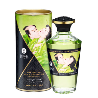 Shunga - Huile Aphrodisiaque - Sorbet De Minuit