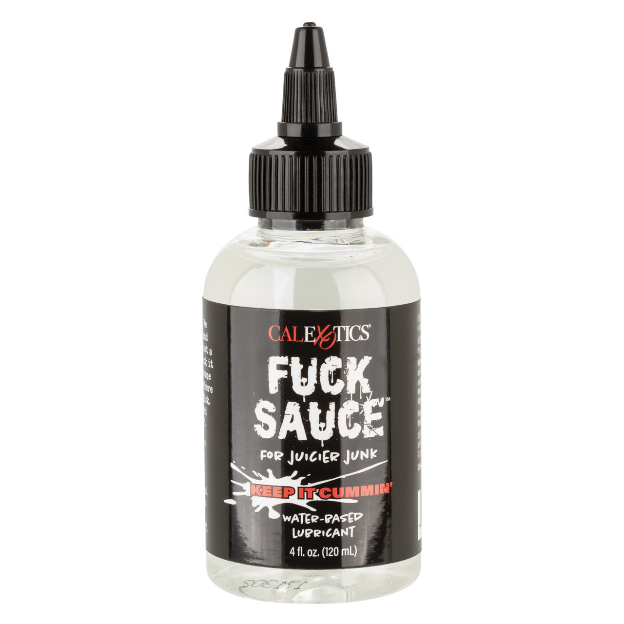 Fuck Sauce - Lubrifiant Base D'eau - 4oz