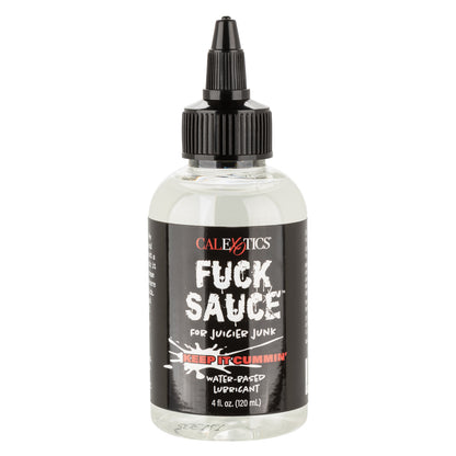 Fuck Sauce - Lubrifiant Base D'eau - 4oz