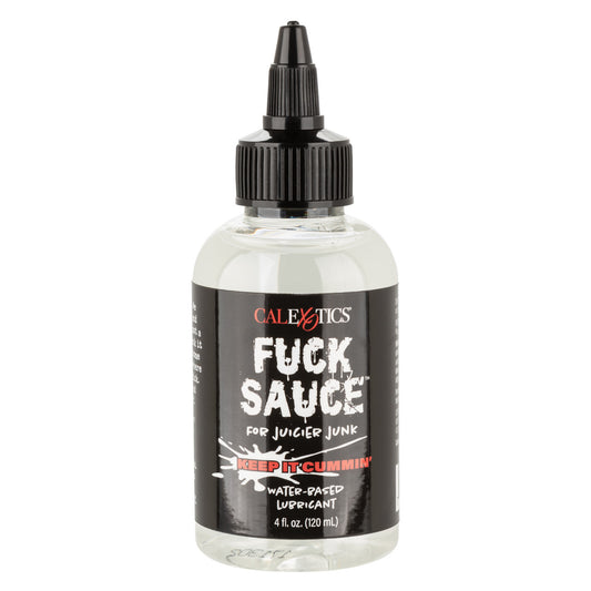 Fuck Sauce - Lubrifiant Base D'eau - 4oz