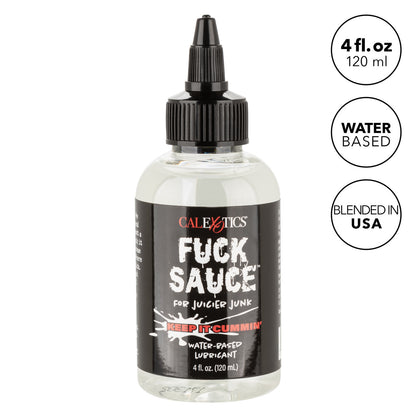 Fuck Sauce - Lubrifiant Base D'eau - 4oz