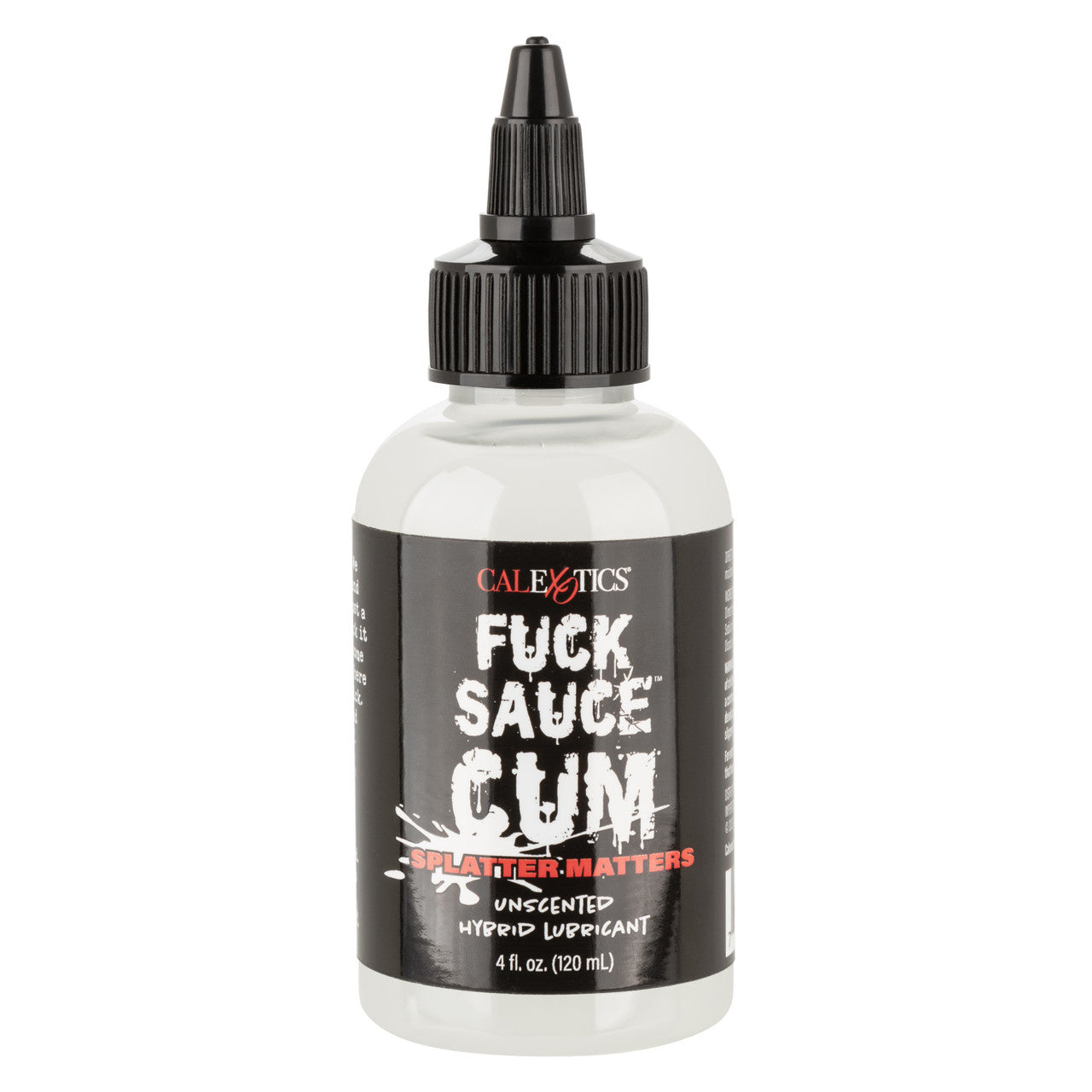 Fuck Sauce - Cum Lubrifiant Hybride Sperme - 4oz
