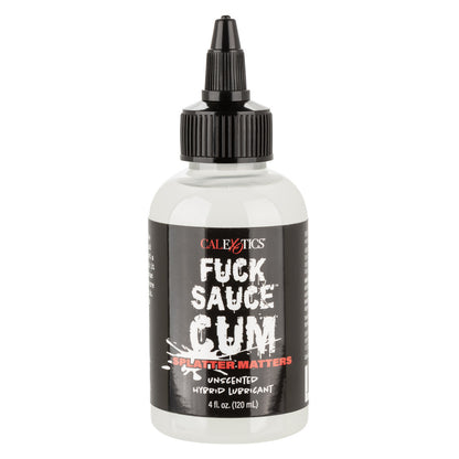 Fuck Sauce - Cum Lubrifiant Hybride Sperme - 4oz