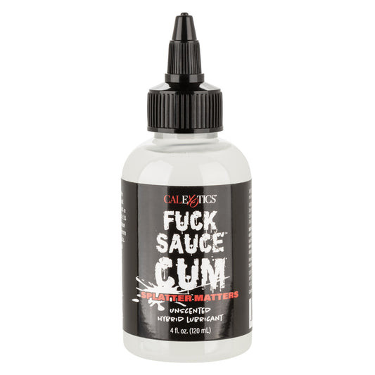 Fuck Sauce - Cum Lubrifiant Hybride Sperme - 4oz