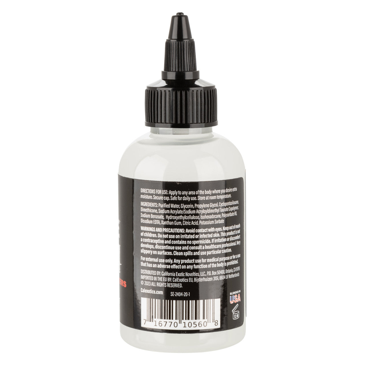 Fuck Sauce - Cum Lubrifiant Hybride Sperme - 4oz