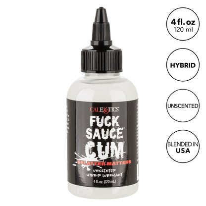 Fuck Sauce - Cum Lubrifiant Hybride Sperme - 4oz